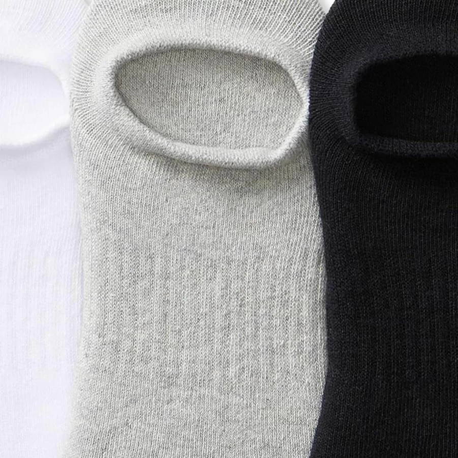 POLO RALPH LAUREN Men's Low Cut Athletic Socks 6-Pack - Moisture Wicking Breathable Cotton Mesh Performance Socks for Sports & Casual