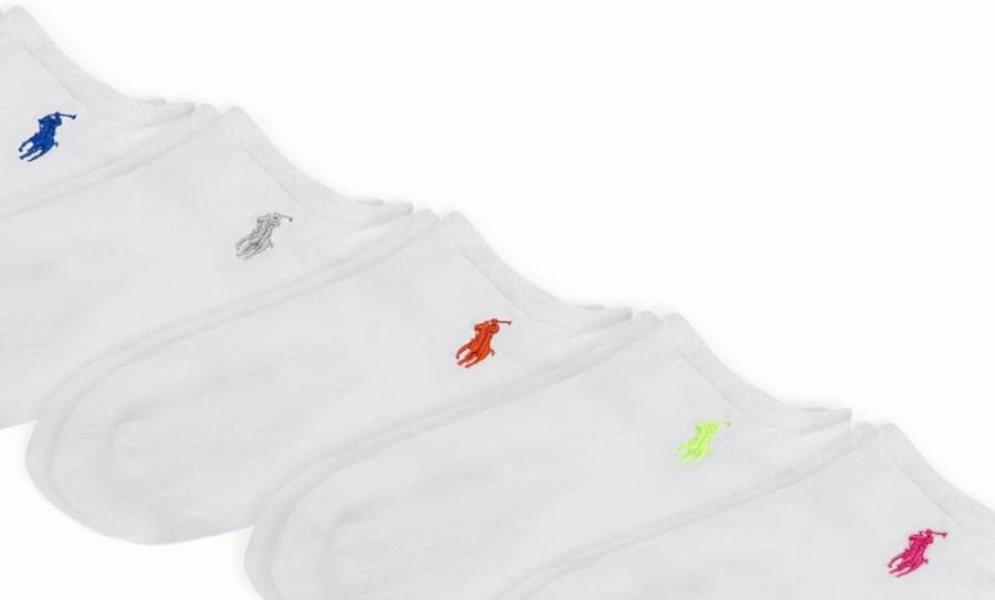 POLO RALPH LAUREN Women's Classic Flat Knit Low-Cut Sneakers